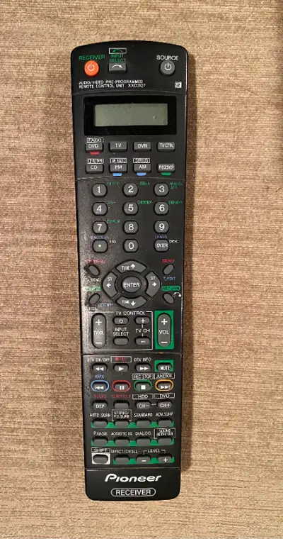 GENUINE PIONEER XXD3127 AV REMOTE CONTROL, View more