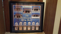 Oilers "Remember The Edmonton Glory Years" picture