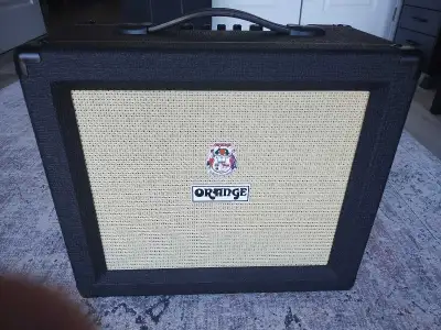 Orange Crush 35RT Guitar Amplifier, plus footswitch., View more