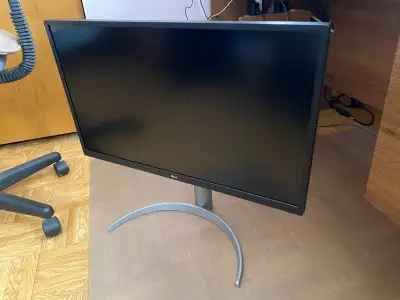 Gently used LG 27UP550N 27" 4K UHD 2160p IPS monitor, View more