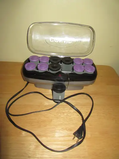 Do it yourself and save! CONAIR - Ceramic Curling Iron and Hot Rollers * No 1. Ceramic Curling Iron...