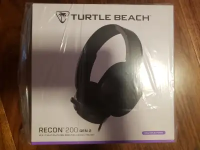 New Turtle Beach Recon 200 Gen 2 Gaming Headset, View more