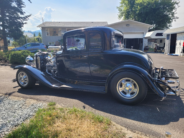 Rare 1932 Olds 5 window cpe Hot Rod in Classic Cars in Vernon - Image 2