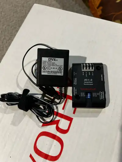 SpeakerCraft AT-1.0 Amplified Terminator, View more