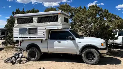 Looking for a truck camper that would fit a smaller truck. Base width of the camper needs to be 40”...