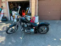 Retro custom shovelhead softail Harley chopper $9500