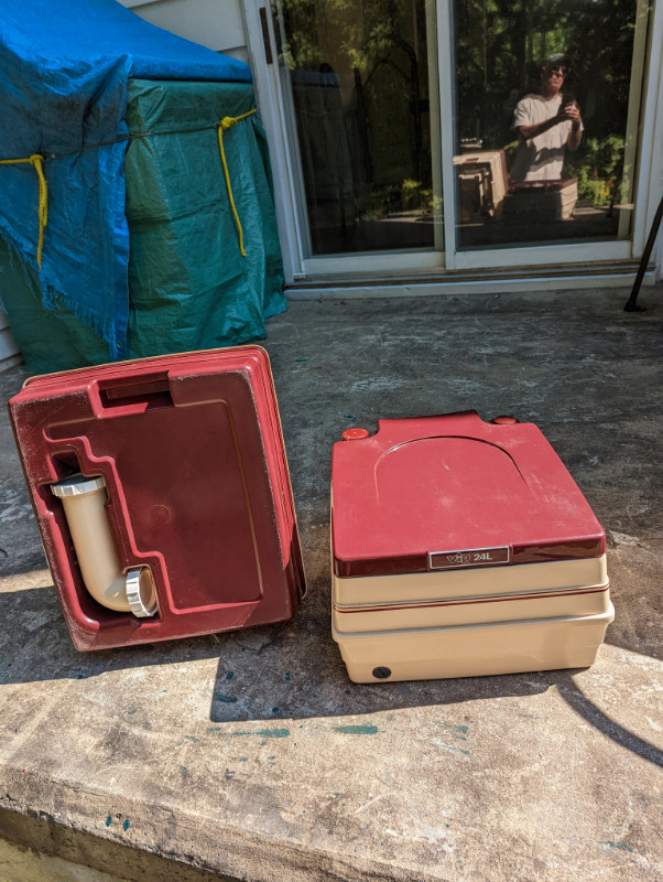 toilette chimique de camping 24 litres | Autre | Laval/Rive Nord | Kijiji