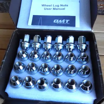 New wheel lug nut 24 pieces.