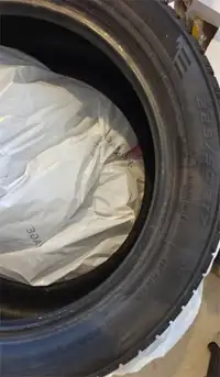 225/50 R17 used winter tires and Rims x 3