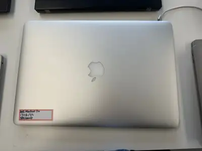 Cheap MacBook Pro! 2015 MacBook Pro, i7, 16GB RAM + 512GB SSD, View more