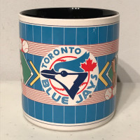 Vintage 1993 Toronto Blue Jays MLB Baseball Coffee Mug