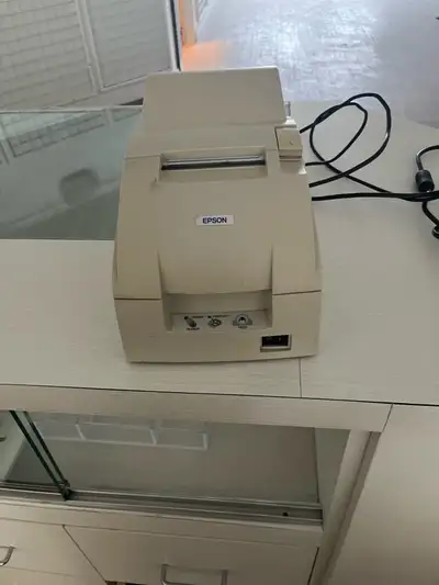 Receipt Printer. Includes USB cable
