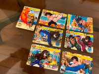 Bandai - Lot of Super Street Fighter II vintage card game (1994)