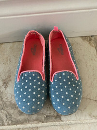 Girls flats - size 12