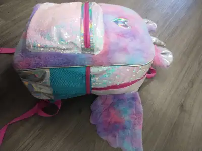 10$ UNICORN BACKPACK, View more