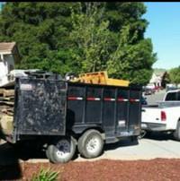 Trash  / junk removal / garbage hauling 403-404-6171