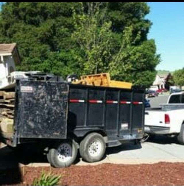 Trash  / junk removal / garbage hauling 403-404-6171 in Other in Calgary