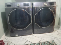 Samsung Washer 6.5 CF Dryer 9.5 CF