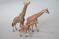 Schleich Giraffes, Set of 3, $25 for all