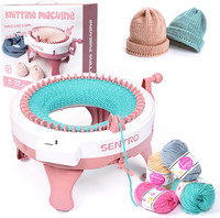 Brand New Zezurdas Knitting Machine, Pink