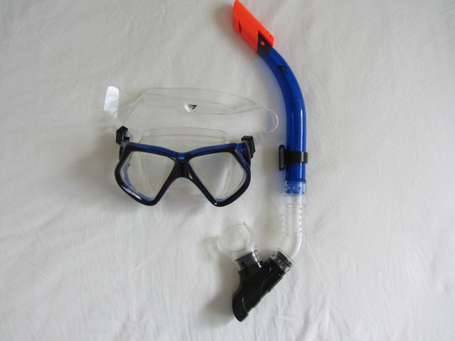 Ensemble de plongée pour homme – men snorkeling set dans Sports nautiques  à Longueuil/Rive Sud - Image 2