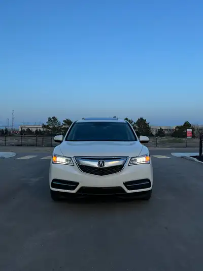 I am selling my 2015 Acura MDX Sh-awd with navigation package, The vehicle runs and drive like brand...