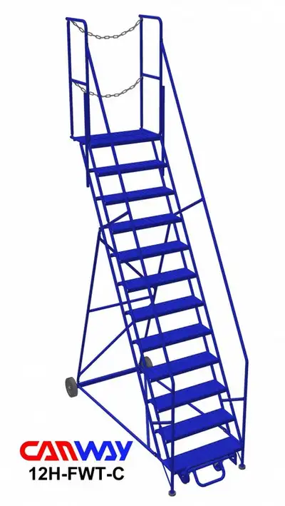 TRAILER ACCESS LADDERS, WALK THRU LADDER, SAFETY ROLLING LADDERS, View more