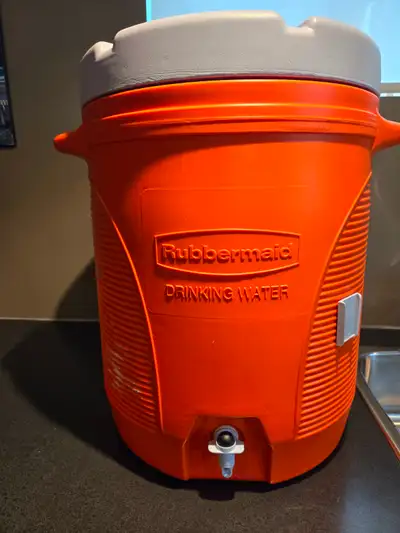Rubbermaid Water Cooler, View more