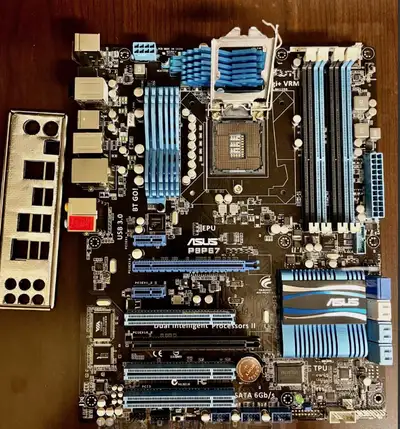 ASUS P8P67 ATX LGA 1155 INTEL MOTHERBOARD, View more