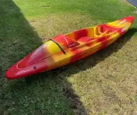 Kayak  sit-on-top '' Typhoon '' de Dimension