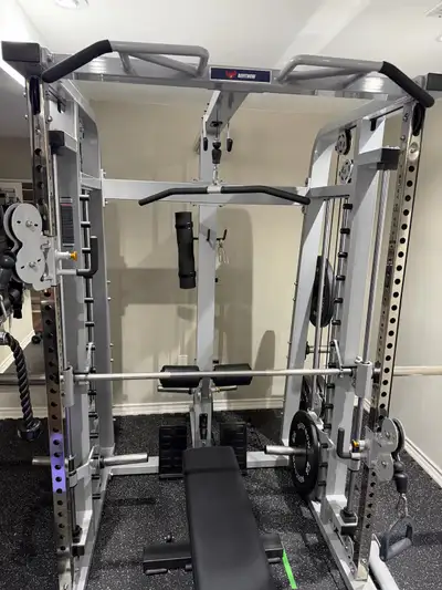 Smith Machine -Heavy Duty Smith Machine, View more