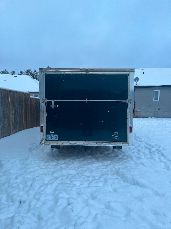 All Aluminum Enclosed trailer for sale!! in Cargo & Utility Trailers in Petawawa - Image 4