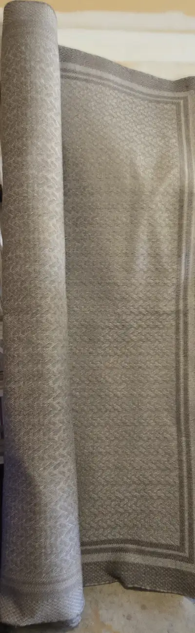 Grey Patterned Area Rug, View more