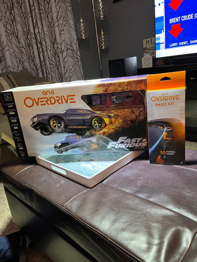 Anki Overdrive Fast & Furious edition  in Toys & Games in St. John's