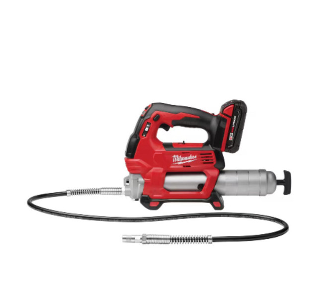 Milwaukee grease gun  in Power Tools in Saskatoon