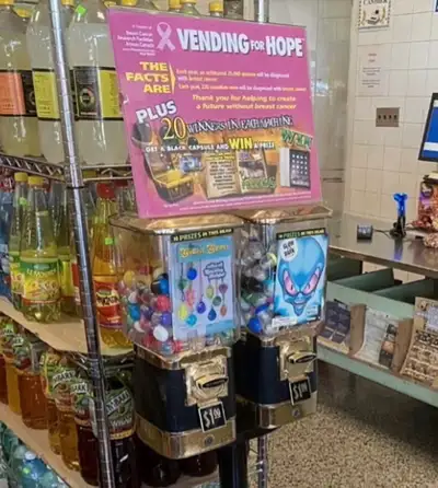 VENDING MACHINE BUSINESS FOR SALE, View more