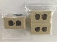 Ivory Receptacle Outlet Plates (28) - Renovation / Electrical