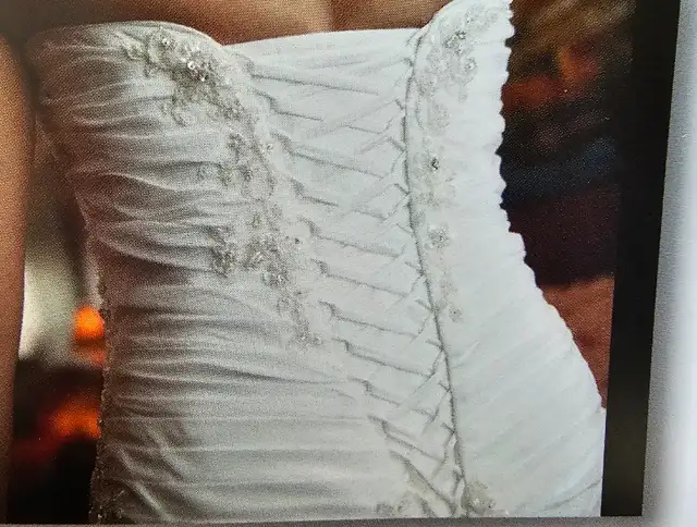 Sottero & Midgley Haute Couture Imperial Wedding Gown in Size 10 in Wedding in Ottawa - Image 10