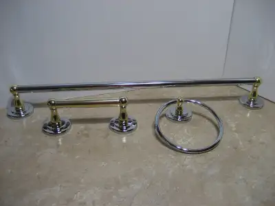 3 Piece bathroom set, View more