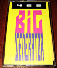 Cassette Tape :: Yes – Big Generator