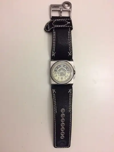 LEVI'S VINTAGE LEATHER WATCH FOR MEN: COPPER COLLECTION QUARTZ, View more