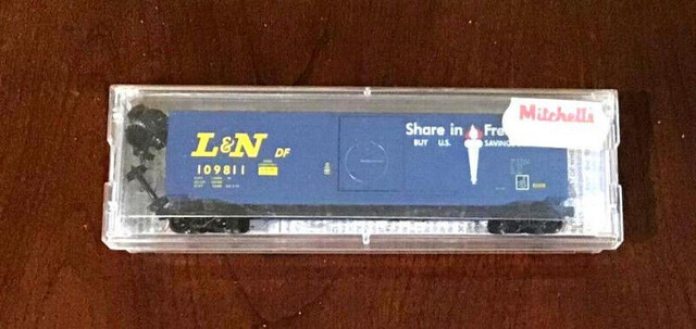 Micro-Trains Line #77130 Louisville & Nashville 50' Boxcar in Hobbies & Crafts in Kingston