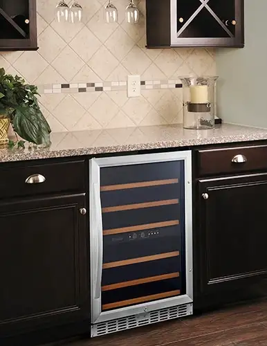 Eurodib USF54 Single/Dual Temperature Under Wine Cooler, View more