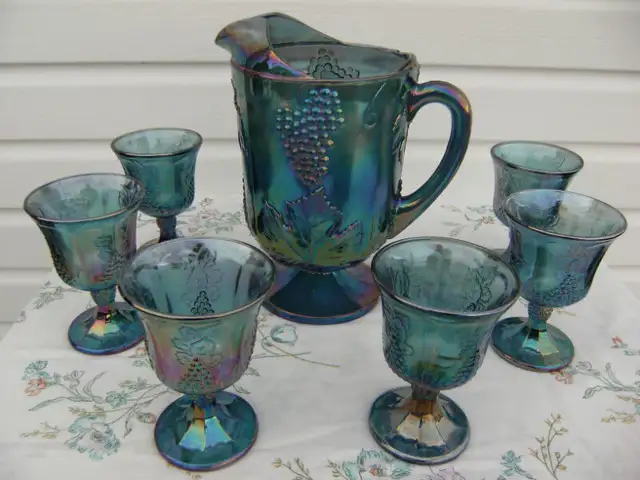 Ensemble pichet et verres in Arts & Collectibles in Edmundston - Image 2