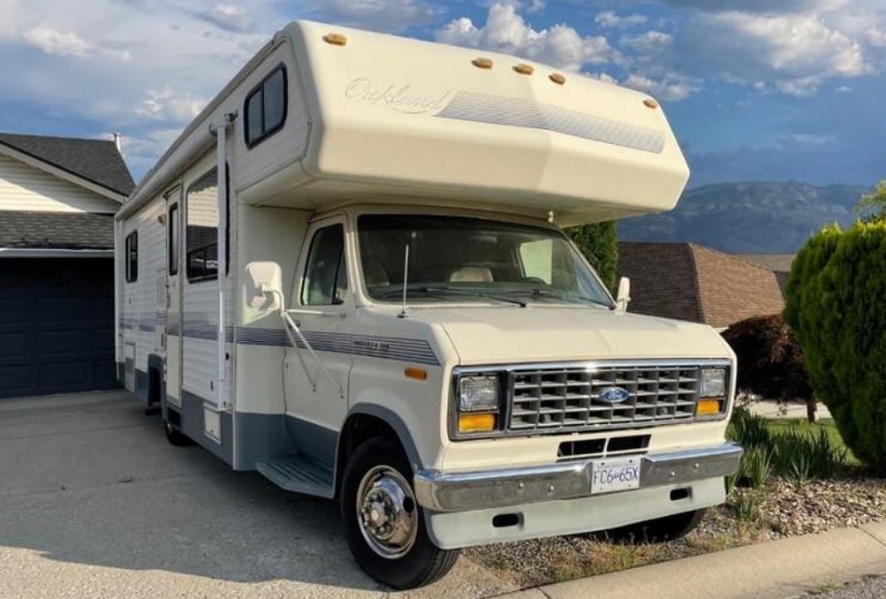 Oakland Classic Motorhome RVs & Motorhomes Penticton Kijiji