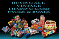 Paying you CASH on the spot!!    Buying all vintage sports cards