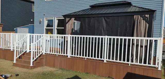 Fence, Deck, Post Holes, Handyman, Contractor in Calgary in Fence, Deck, Railing & Siding in Calgary - Image 8