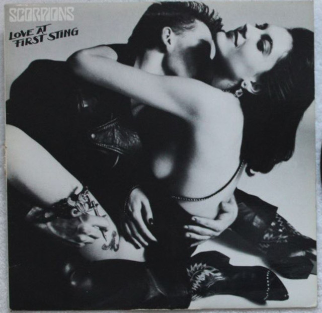 Scorpions Love at First Sting 1984 Heavy Metal Vinyl 20$ dans CD, DVD et Blu-ray  à Saint-Hyacinthe