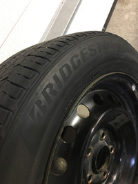 Summer Tires on Rims For Sale