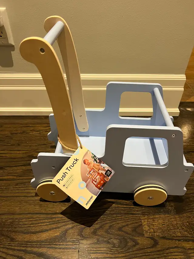 Moover Essential Fire Truck Push Toy – New in Toys in Ottawa - Image 8